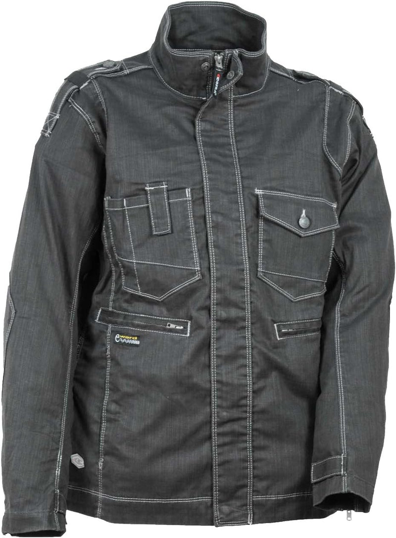 Cofra V470-0-05.Z44 Arbeitsjacke "Vizela", anthrazit / grau, Grösse 44 44 ANTHRACITE / GRAY, 44 ANTH