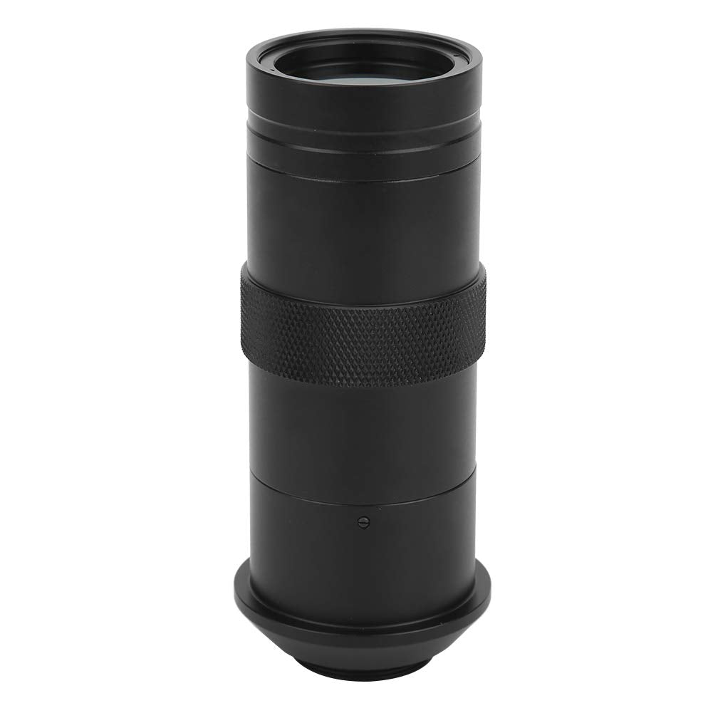 Mikroskopobjektiv 8X-100X C-Mount Objektiv Mikroskop-Kameraobjektiv CCD Objektiv für Industriemikros