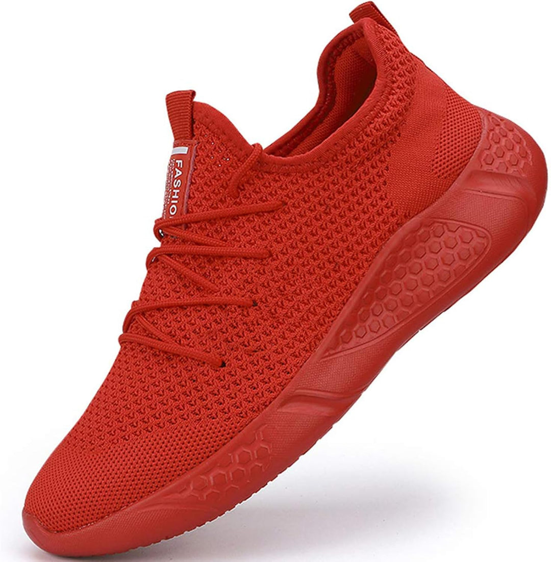 BUBUDENG Herren Schuhe Sneakers Laufschuhe Sportschuhe Strassenlaufschuhe Turnschuhe Outdoor Leichtg