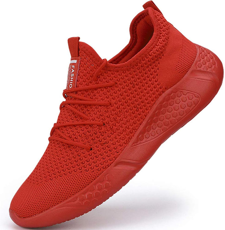 BUBUDENG Herren Schuhe Sneakers Laufschuhe Sportschuhe Strassenlaufschuhe Turnschuhe Outdoor Leichtg