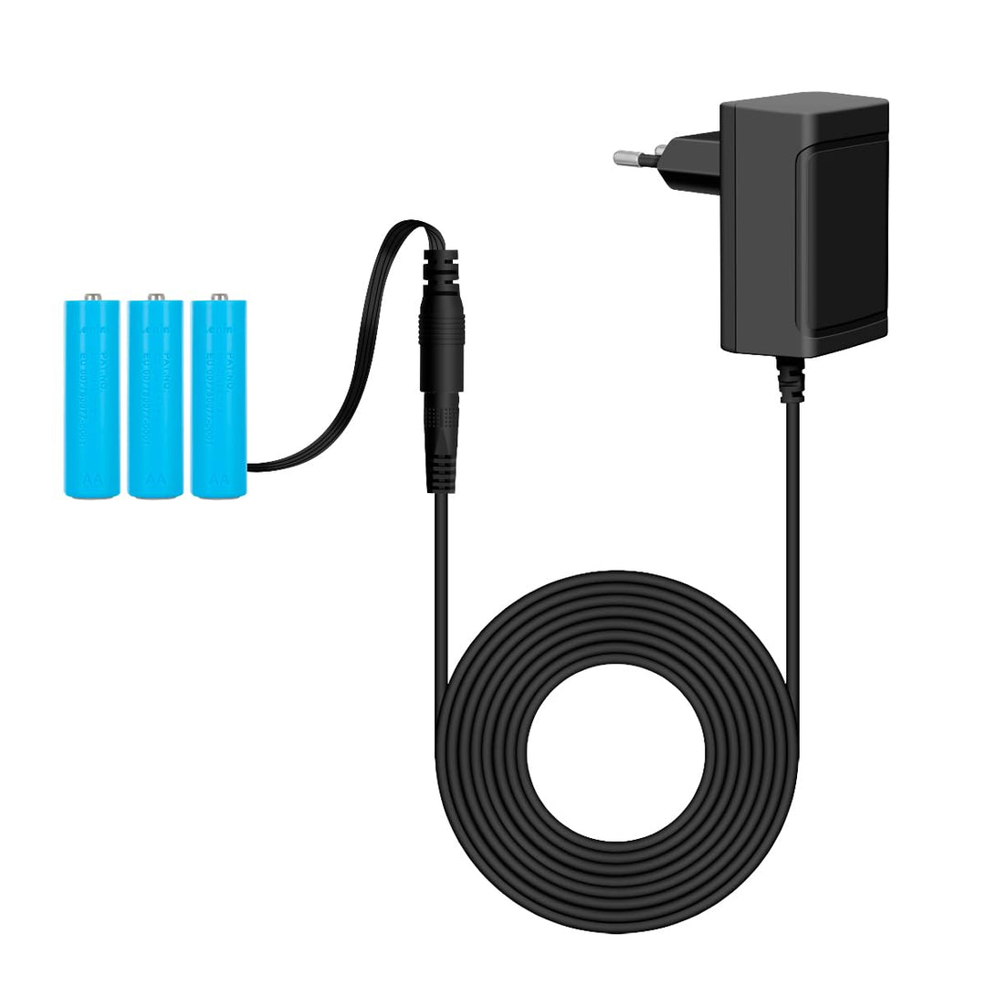 Lenink 4.5V Batterieadapter Netzteil Batterieersatz für 3 Stück AA Batterien z.B. kompatibel mit AVM