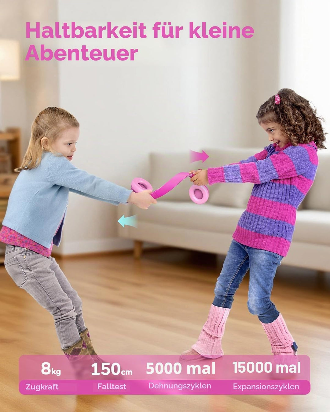 iClever Noise Cancelling Bluetooth Kopfhörer Kinder, 60 Spielzeit, Sichere Lautstärke 80 dBA, Typ-C-