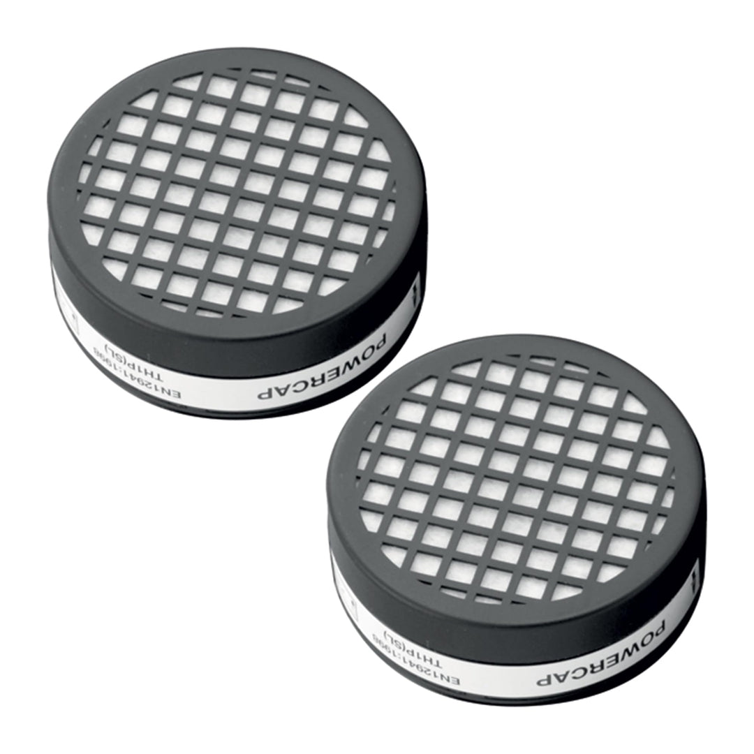 JSP Schwarze MKII TH1P Filter (pro Paar) (CAU601-001-100)