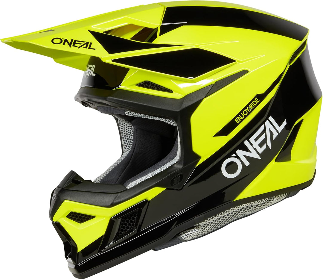 O'NEAL | Motocross-Helm | MX Enduro Motorrad | ABS-Schale, Lüftungsöffnungen für optimale Belüftung