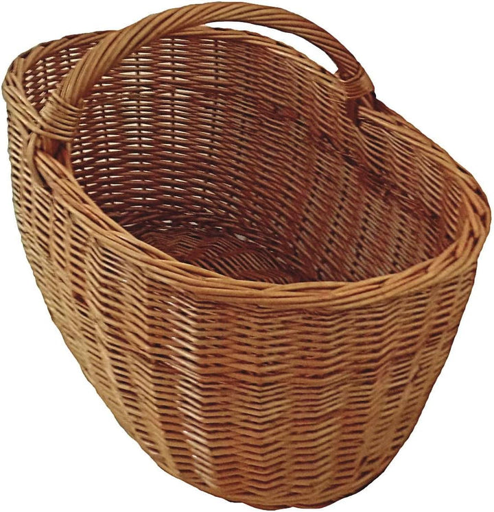 Linea Garden Friend c1550120, Weidenkorb für Holzscheite