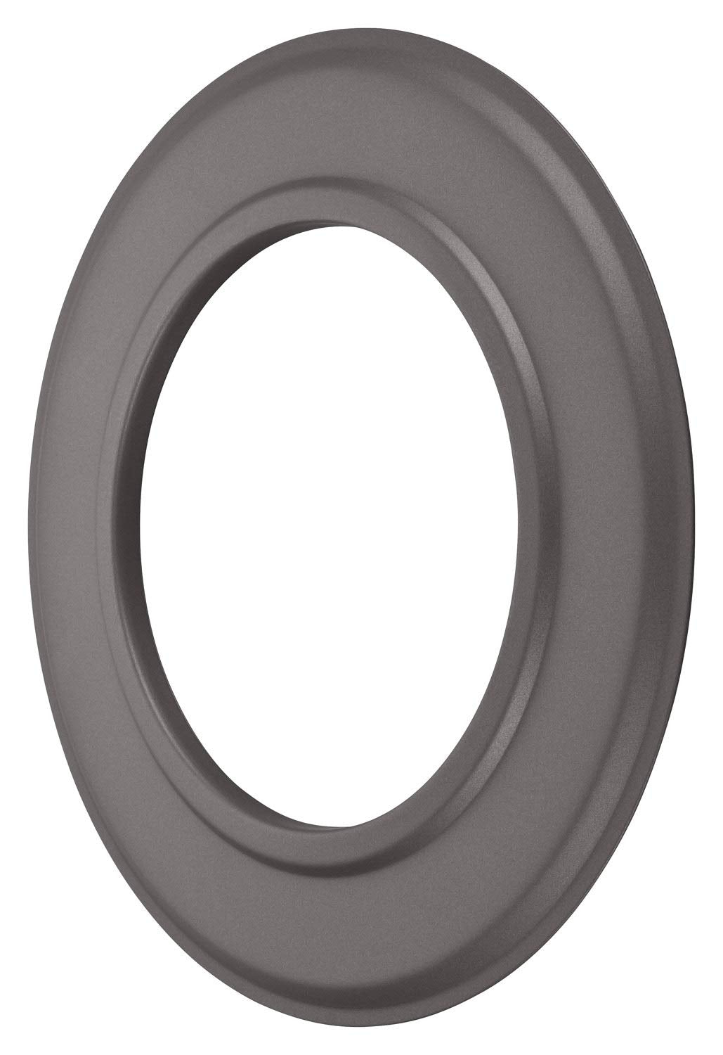 Rauchrohr Ø150mm Rosette 50mm Randbreite gussgrau Ofenrohr Kaminrohr Rosette 5cm Gussgrau, Rosette 5