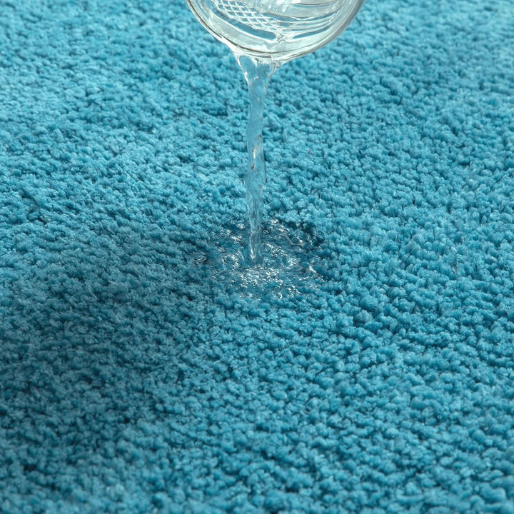 MIULEE Badezimmerteppich Teppich Badematte rutschfest Waschbar Badteppich Bettvorleger Badvorleger S