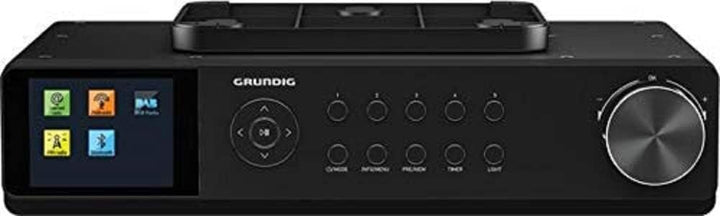 Grundig GKR1060 DKR 3000 BT DAB + WEB Küchenradio mit Bluetooth, DAB + Empfang und Internetradio Sch