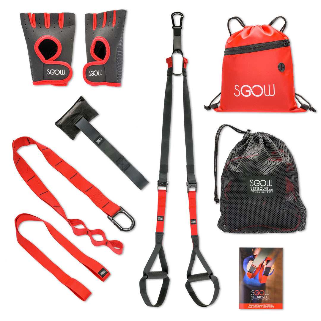 Setgowell Elastische Fitnessbänder für Zuhause, Fitnessstudio, Trx-Bänder, elastisch, für Training i