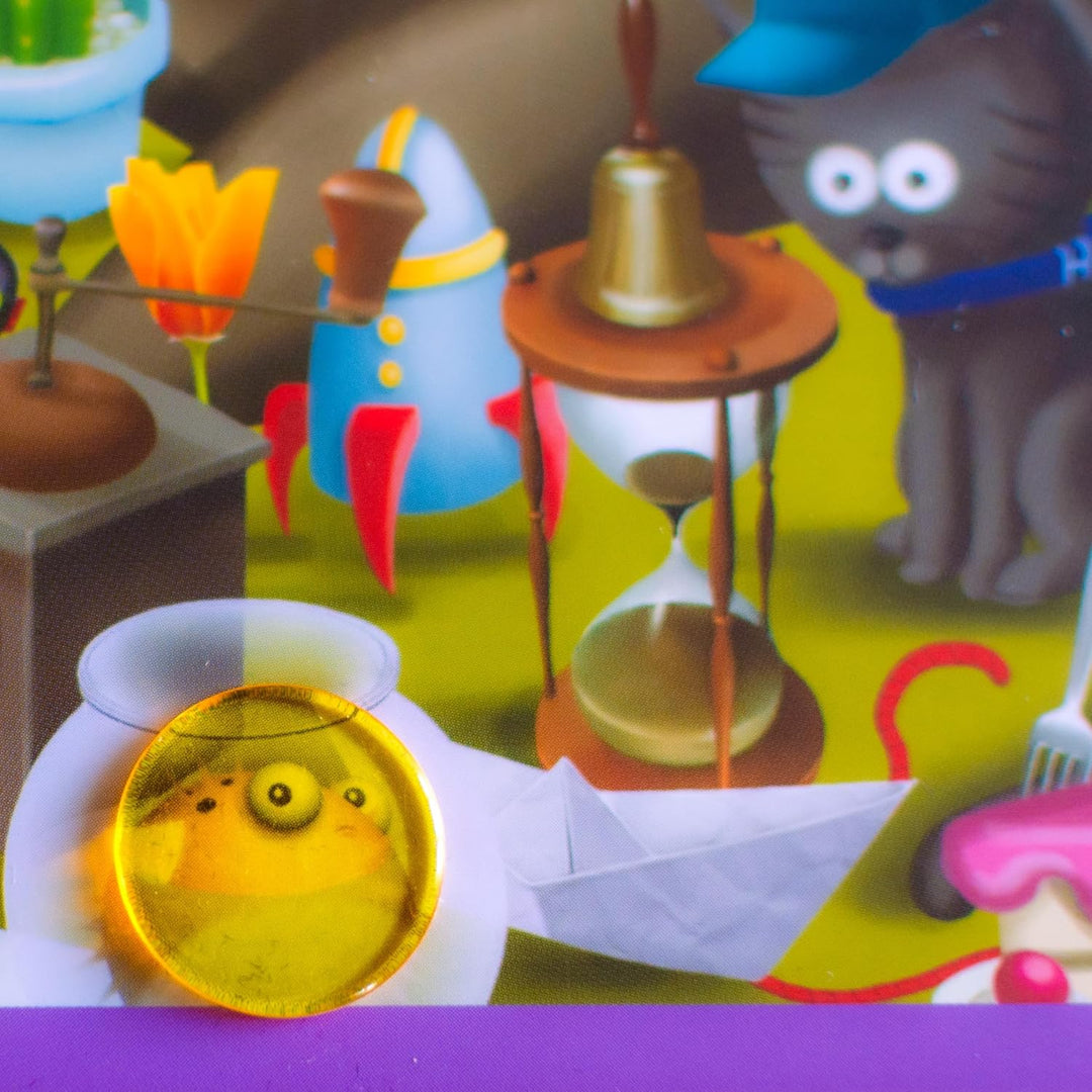 Kaleidos Junior: Farbenfrohe Abenteuer in Einer Welt versteckter Objekte - Eine anregende visuelle R