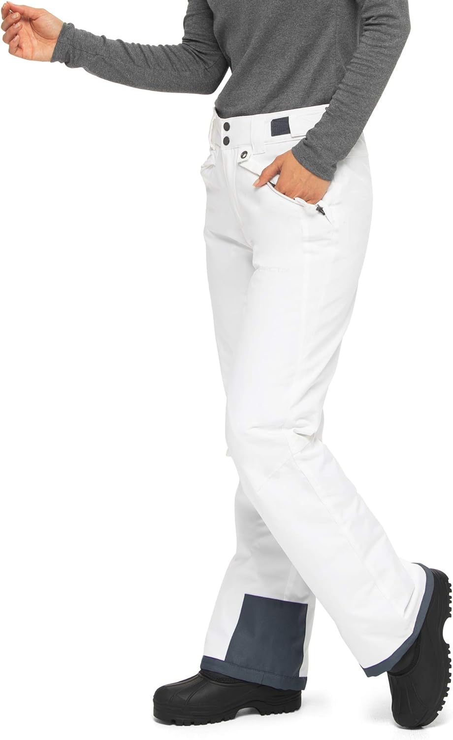 Arctix Damen Skihose Hochwertige, Isolierte Schneehose XS Weiss/Opulenter Garten, XS Weiss/Opulenter