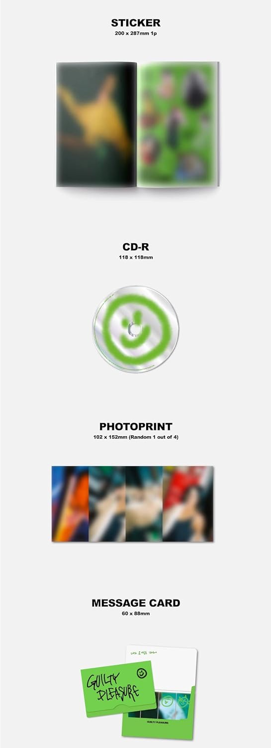 Guilty Pleasure-Inkl.Photobook, Audio-CD
