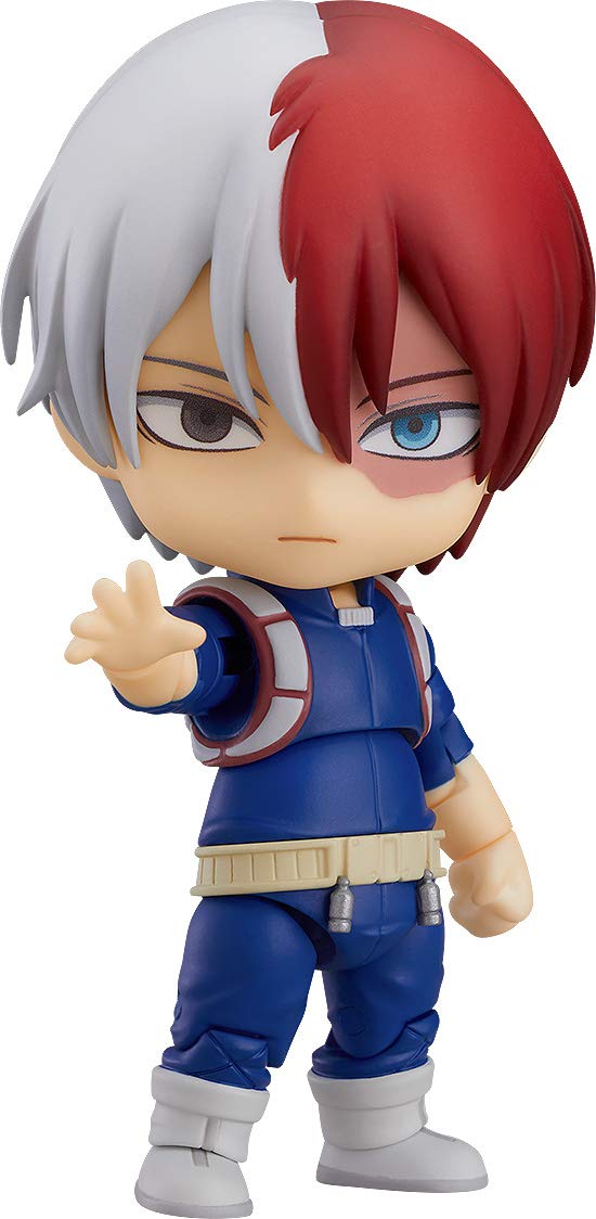 My Hero Academia Nendoroid Actionfigur Shoto Todoroki: Hero's Edition (re-Run) 10 cm