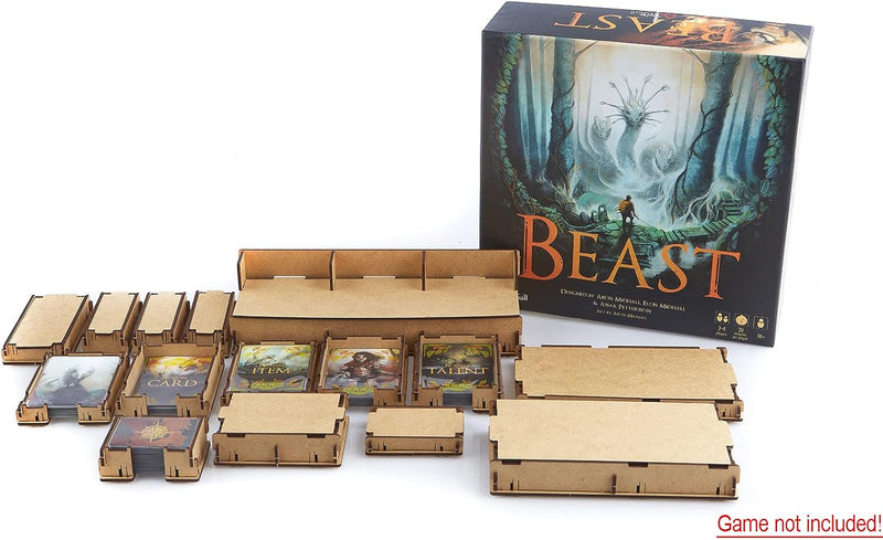 docsmagic.de Organizer Insert for Beast Box - Einsatz, Beast