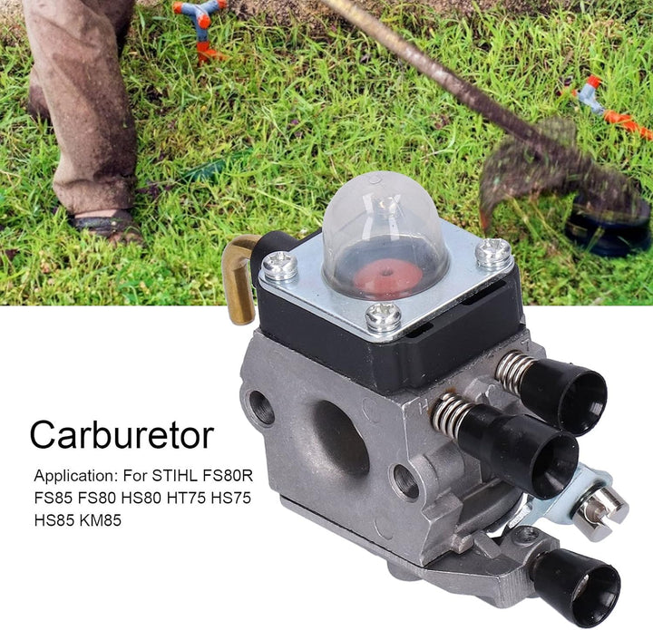 Vergaser Zündspule Kraftstofffiltersatz für STIHL FS80R FS85 FS80 HS80 HT75 HS75 HS85 KM85 Mäher Ers