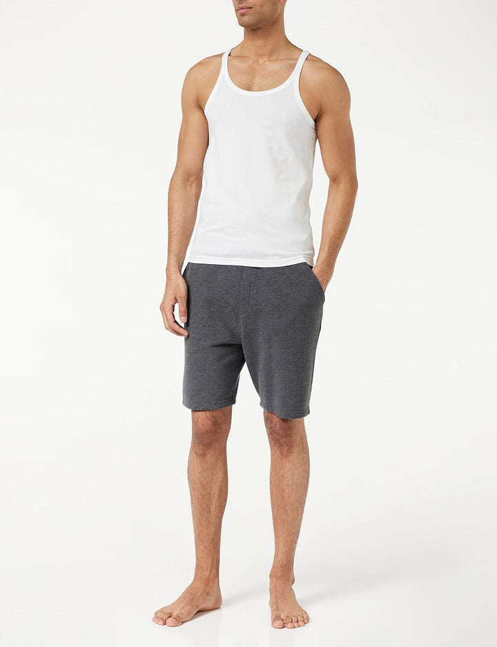 Emporio Armani Herren Schlafanzugoberteil (2er Pack), Schwarz, M S White/White, S White/White