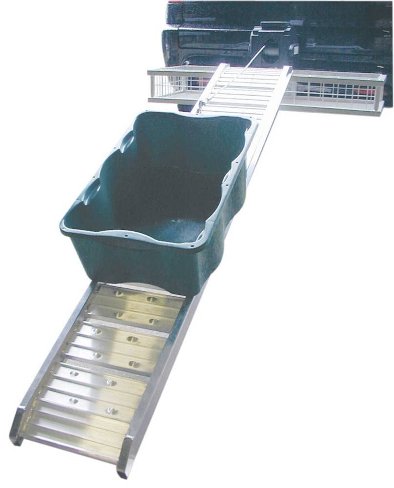 Berger + Schröter Aluminium - Verladerampe klappbar