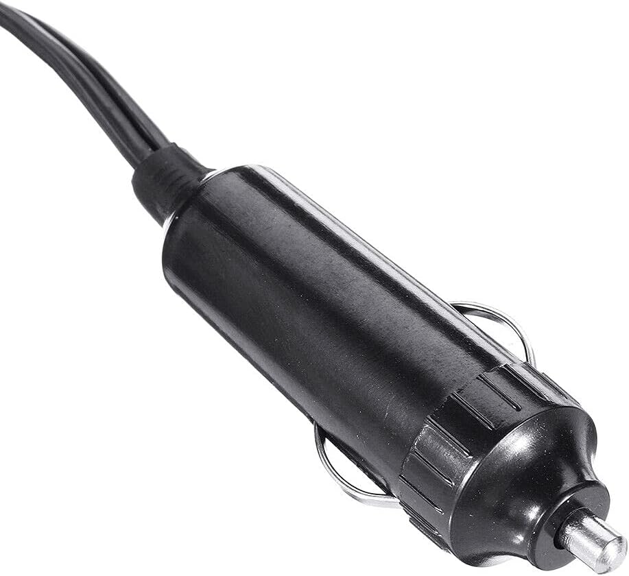 Auto-Heizlüfter, TOTMOX 12V 2-in-1 Auto-Zigarettenanzünder-Heizlüfter Defroster Demister