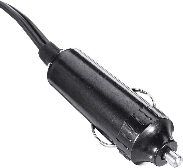Auto-Heizlüfter, TOTMOX 12V 2-in-1 Auto-Zigarettenanzünder-Heizlüfter Defroster Demister