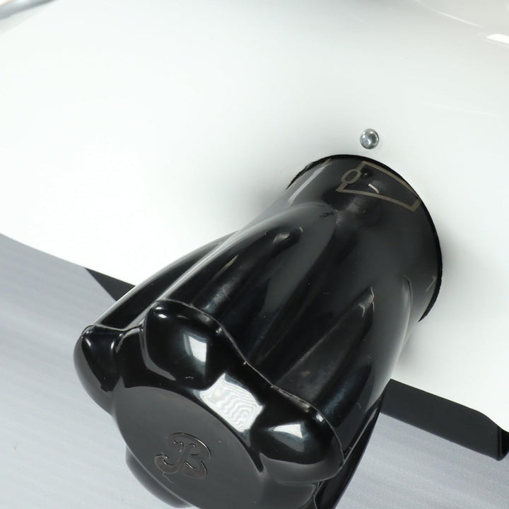 Berkel Red Line 300 Aufschnittmaschine rot - Schneidemaschine für die Küche inkl. handgefertigtes Ei