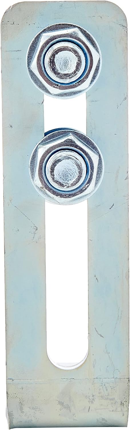 Einschraubbbbein L = 175 für verstellbare Führung, mit 2 Oliven, Durchmesser 40 mm (Ref 118)