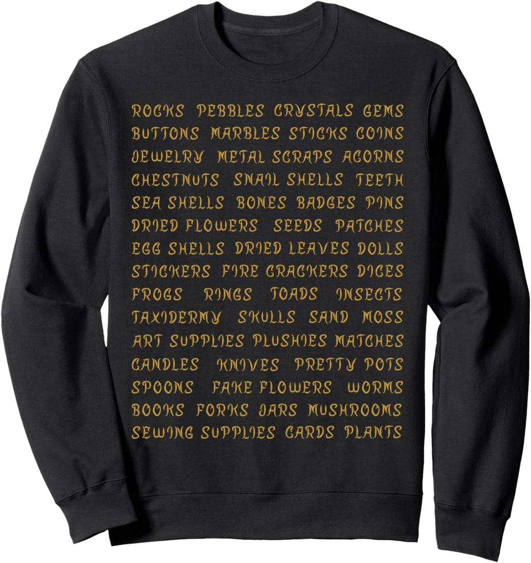 Goblincore Dark Academia Sweatshirt
