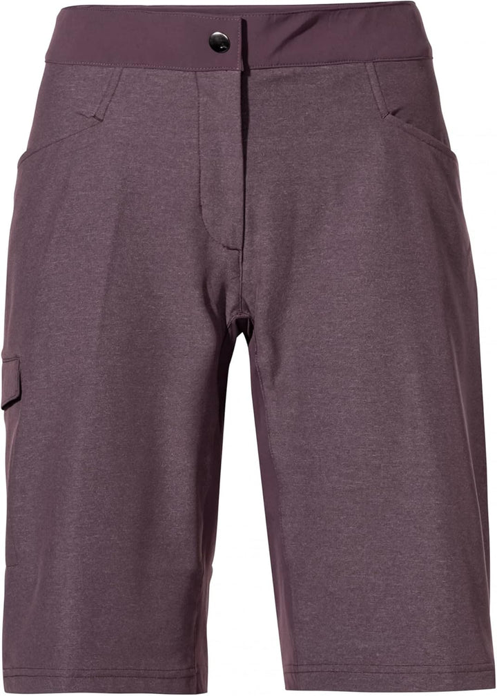 Vaude Damen Hose Women's Tremalzo Shorts 40 Blackberry, 40 Blackberry