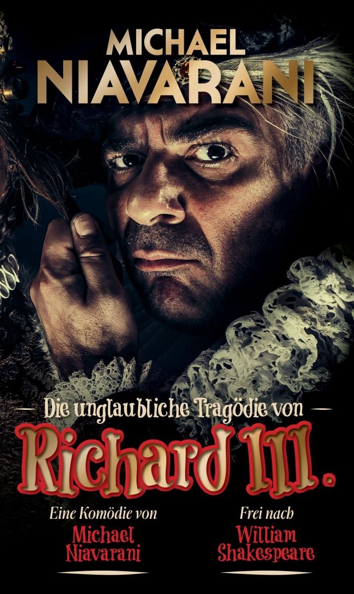 Michael Niavarani - Die unglaubliche Tragödie von Richard III. [3 DVDs], DVD