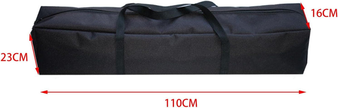 Amagogo Tragbare Zeltstangentasche, wasserabweisend, Multifunktions-Tragetasche, Camping-Organizer,