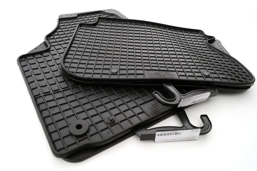 Gummimatten passend VW Caddy V ab 2021 (Set 4-teilig) Gummi Fussmatten Innenraum, Geruchslose Matten