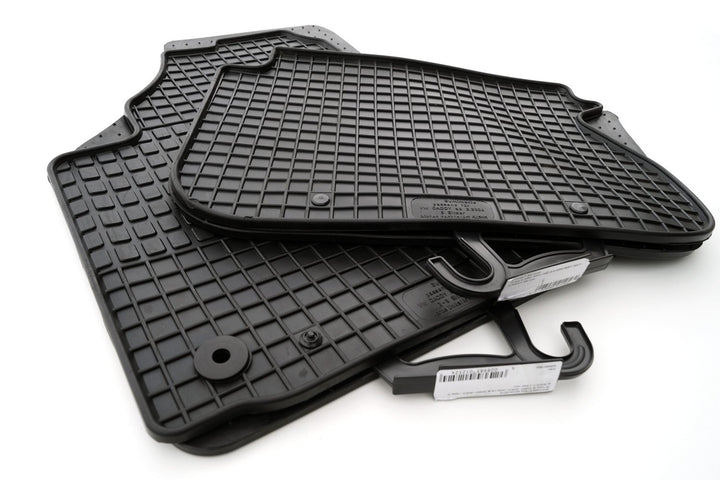 Gummimatten passend VW Caddy V ab 2021 (Set 4-teilig) Gummi Fussmatten Innenraum, Geruchslose Matten