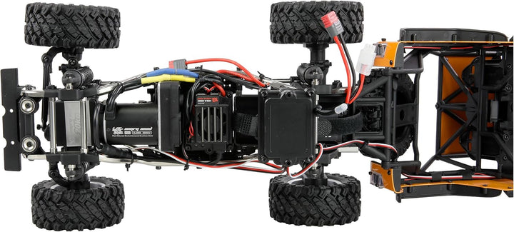 Amewi Hyper Go SC+ Scale Crawler Pro-Version brushless FOC 1:12 RTR gelb RC ferngesteuert