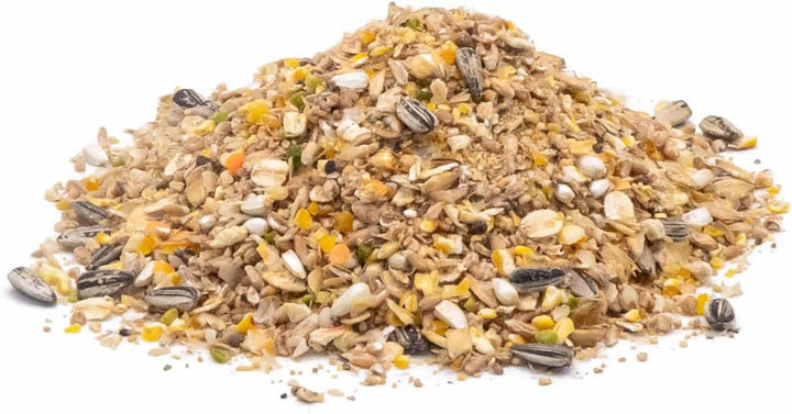 Hühnerfutter Alleinfutter gegrützt, ohne Gentechnik, ideal für Zwerghühner, 5 kg 5 kg (1er Pack), 5