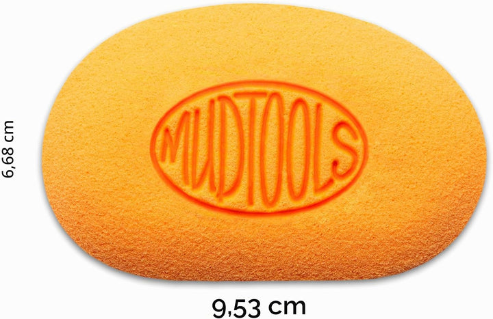Mudtools MudSponge Cleanup and Shaping Tools for Pottery and Clay Artists -Set of All 3 Styles by Cr