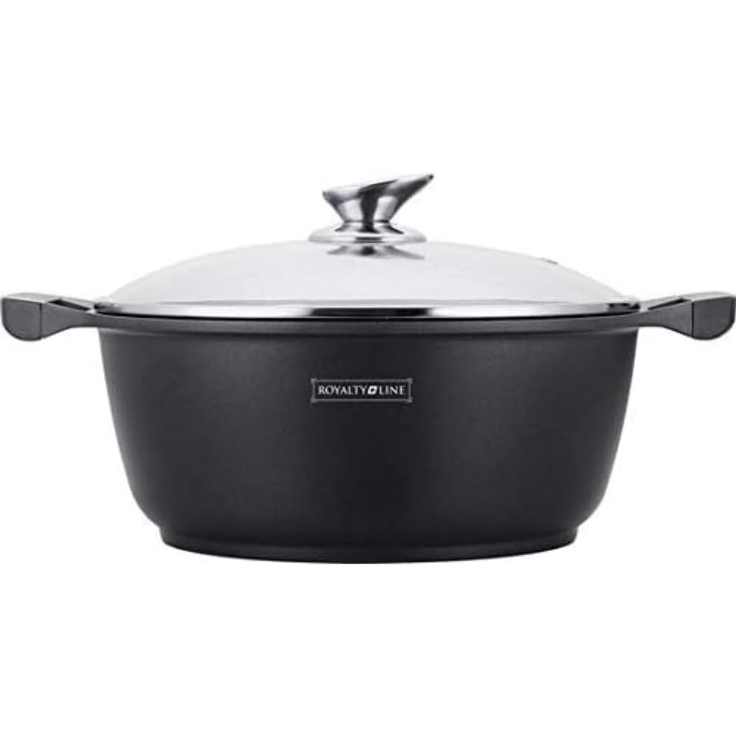 Royalty Line Casserole, Antihaft beschichtet 32 cm - RL-GS32M, 32 cm - RL-GS32M