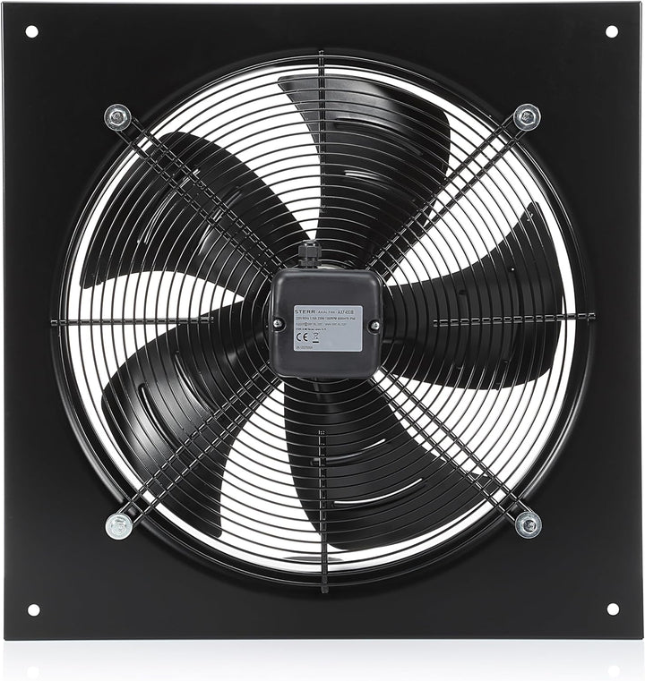 STERR Axialventilator 450 mm Industrieller Wandventilator – AXF450B 450 mm - AXF450B, 450 mm - AXF45