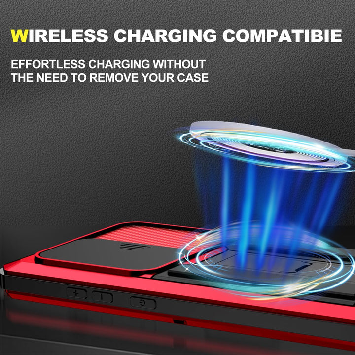 MIYIYQP Kompatibel mit Samsung Galaxy S24 Ultra 5G Handyhülle, Outdoor Powerful Hybrid Schutz stossf