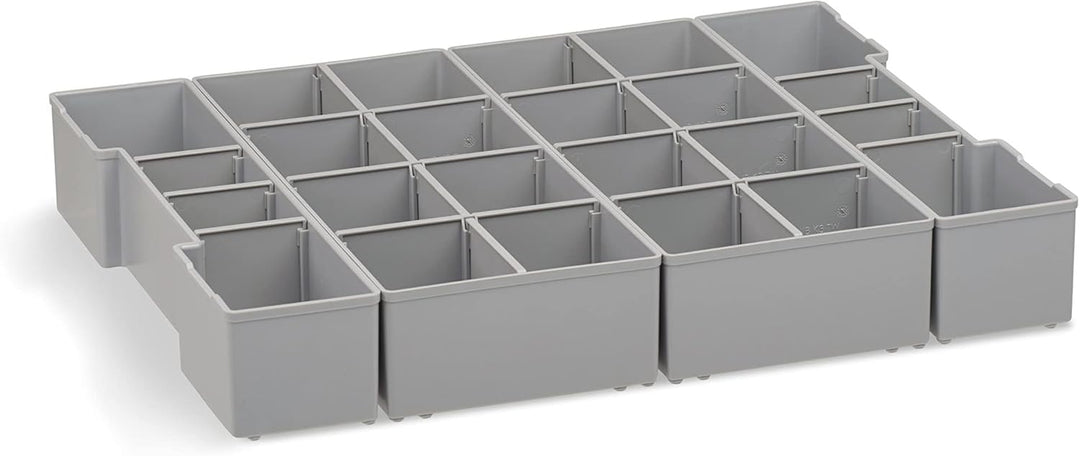 Bosch Sortimo L-Boxx 102 Werkzeugkoffer-Set • professional blau ohne Logo • bestückt mit Ordnungssys