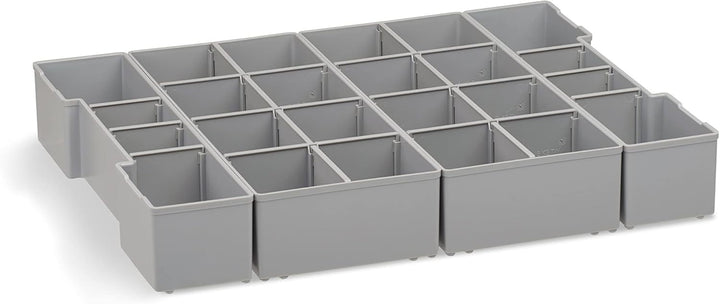 Bosch Sortimo L-Boxx 102 Werkzeugkoffer-Set • professional blau ohne Logo • bestückt mit Ordnungssys