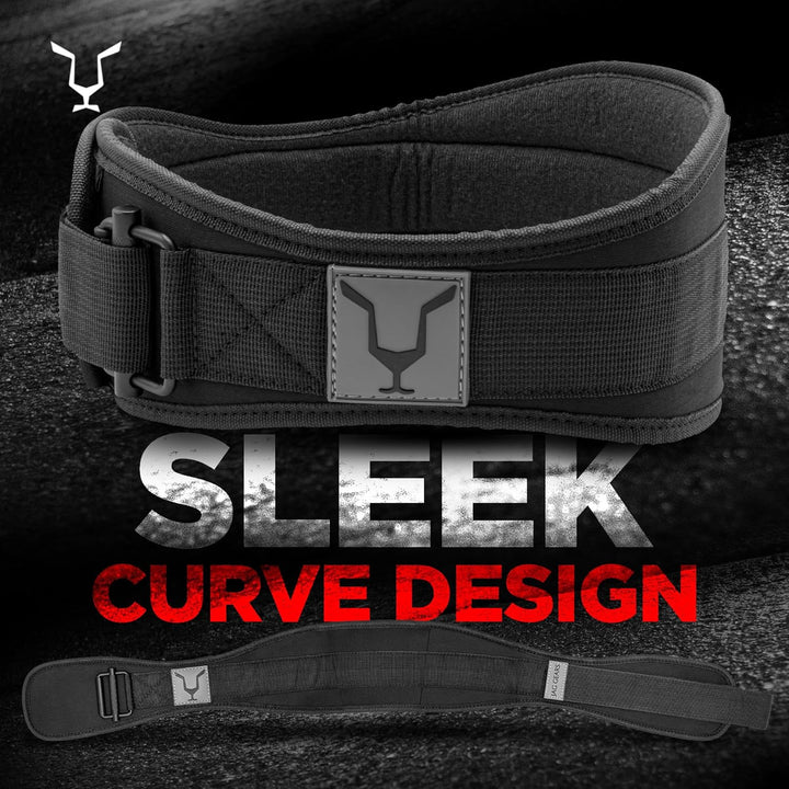 JAG Gewichthebergürtel Herren und Damen - Auto Lock Lifting Belt mit Zughilfen Bodybuilding für Kraf