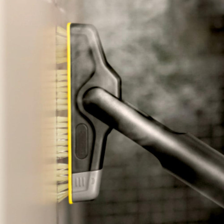 Dampfreiniger Zubehör Für Kärcher XXL Fugenbürste mit flexiblem Gelenk, Fugenbürsten-Set für Kärcher