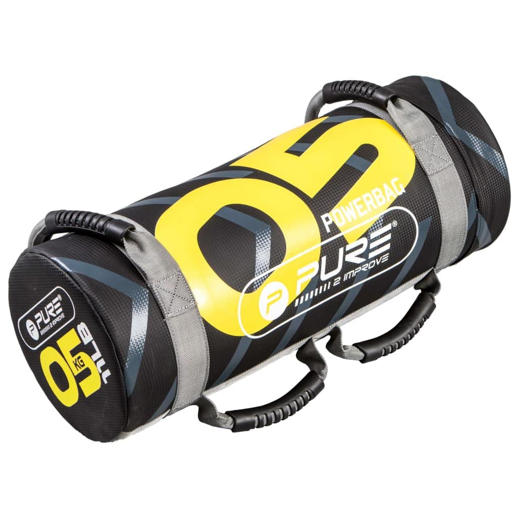 Pure2Improve Power Bag 5kg Gelb, 5kg Gelb