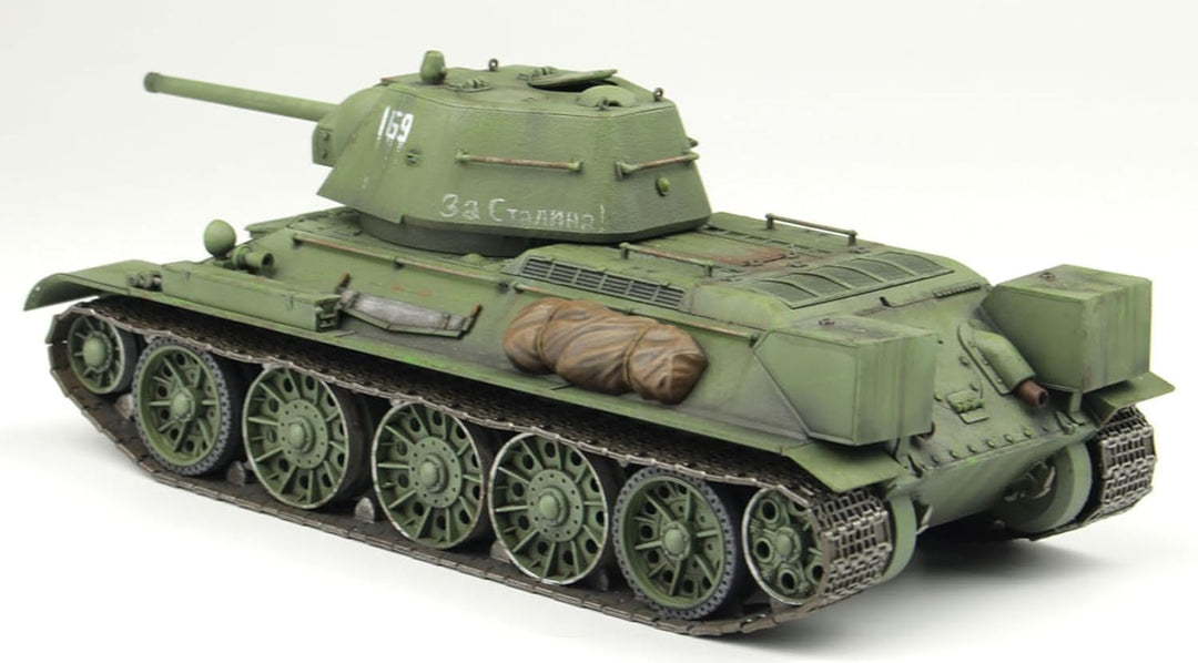 Italeri 6570 1:35 T-34/76 Model 1943 (PremiumEdition) - Modellbau, Bausatz, Standmodellbau, Basteln,