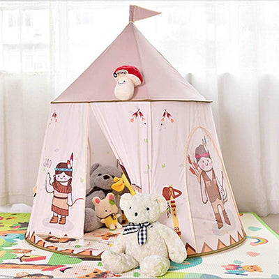 VGEBY1 Spielzelt, Kinderzelt Princess Castle Play House Grosses Indoor Outdoor Zelt für Baby Mädchen