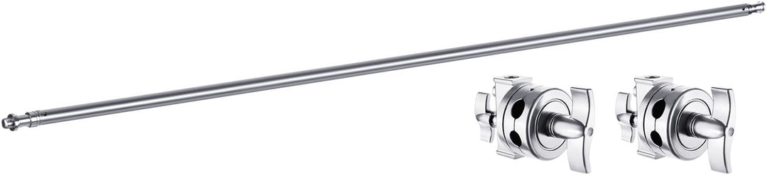 Neewer Verlängerungsgriff Arm Auslegerarm mit 2 Stücke Griffköpfen - 127 Zentimeter Aluminiumlegieru