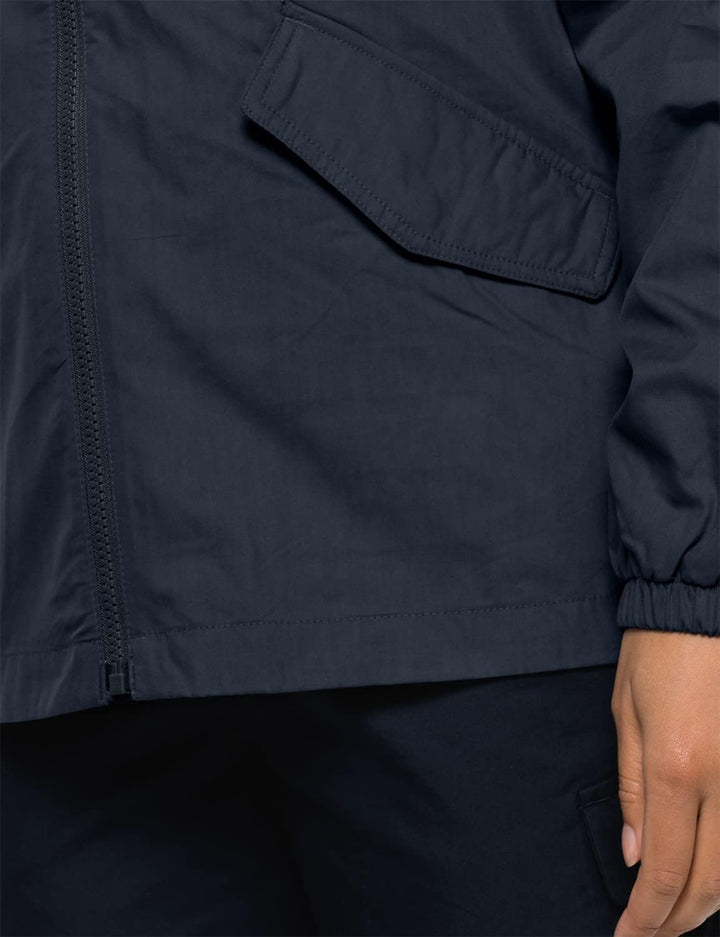 Jack Wolfskin Damen Lakeside Trip Jacket W Jacke S night blue, S night blue
