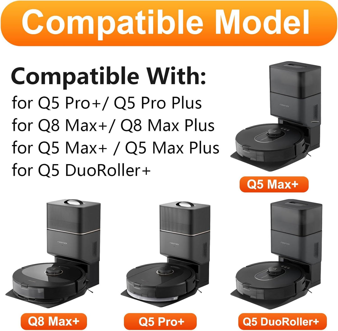 Q5 Pro Zubehör für Roborock Q5 Max+ / Q8 Max+ / Q5 Pro+ / Q5 Pro Plus /Q8 Max Plus Ersatzteile Zubeh