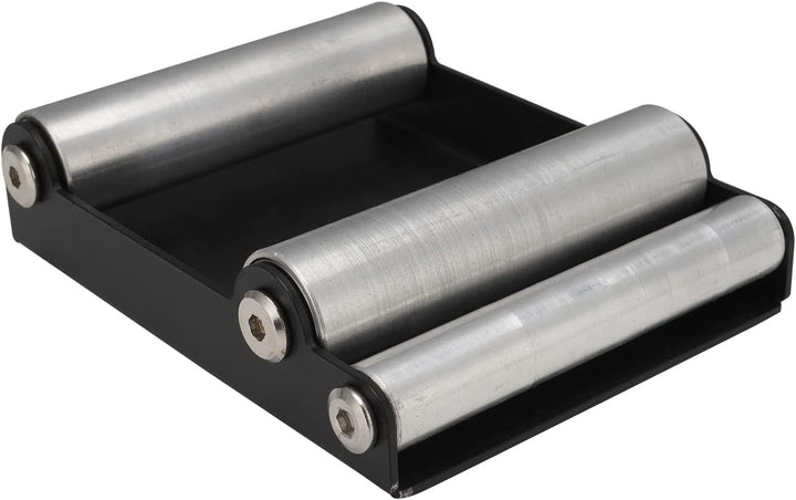 JFG RACING Motorrad -Radwalzen -Ständer Motorrad -Radreinigung für Reifenreinigung und Kettenschmier