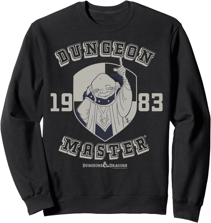 Dungeons &amp; Dragons Dungeon Master 1983 Shield Sweatshirt