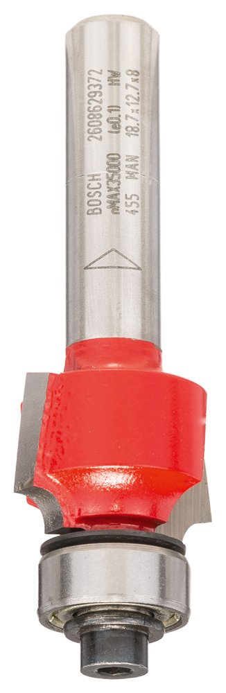 Bosch Accessories Bosch Professional Abrundfräser Expert for Wood (für Holz, Ø 18,7 mm, Arbeitslänge